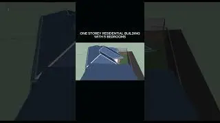 ONE STOREY RESIDENTIAL HOUSE 🏠🏠🏠(5 BEDROOMS)