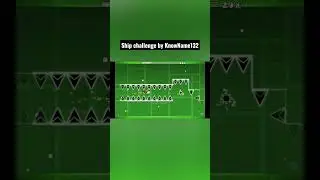 ship challenge #gdchallenge #geometrydash #gd