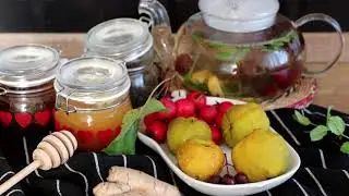 ☕ВИТАМИННЫЕ ЧАИ * НАПИТКИ из ДАРОВ ОСЕНИ 