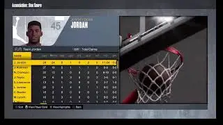 Pro-Am Live Playoffs 2034, Round 1 | (15) Houston Cougars vs (2) Team Jordan | No Commentary