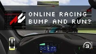 Assetto Corsa Online   Bump and Run Perspectives