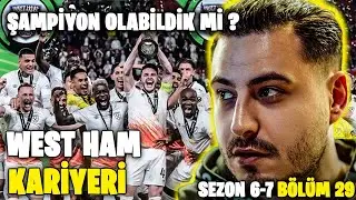 ŞAMPİYON OLABİLDİK Mİ ? BEKLE BİZİ PREMİER LİG ( WEST HAM KARİYERİ S6B29 | ATABERK DOĞAN )