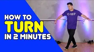TURN - Learn In 2 Minutes | Dance Moves In Minutes