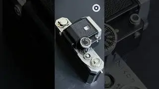 Photomic FTn Finder - batteries replacement #vintagecameras #nikonf #photomic #filmcamera