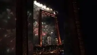 2023 newyear ഫയർ വർക്സ് @ഫ്രെയിം
