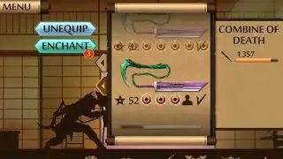 Shadow Fight 2 Weapon Combine Of Death