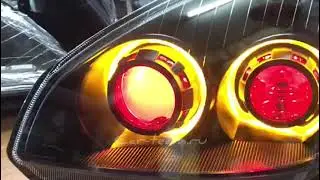 ✅Фары передние 4 би-линзы с 