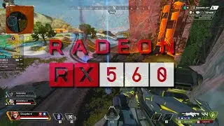 Apex Legends 13 | RX 560 4GB + i5 4570
