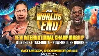 AEW Worlds End 28 December 2024 Preview