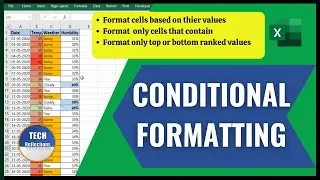 3 easy ways to format cells in excel | Conditional Formatting in Excel in 2020