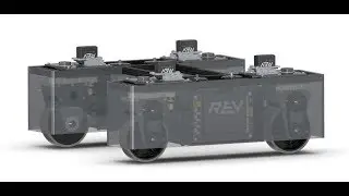 2018 Swerve Teaser - Cybots 5975 - Relic Recovery