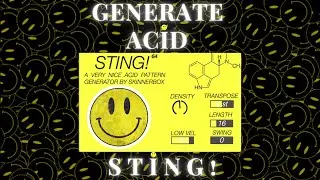 This Free Device Generates Acid Basslines for You
