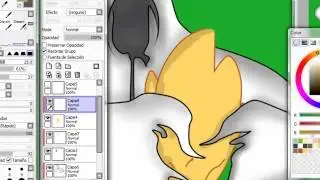 Speedpaint Undertale Alphys