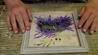 Дачный Прованс. Ключница. Шаг 2. Часть 1.