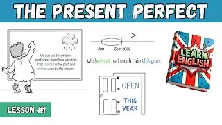 English Grammar for B1 | The Present Perfect #1