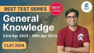 April week-4 | Weekly GK Digest for CLAT 2024