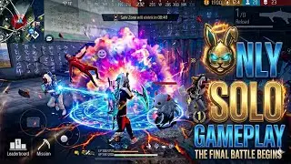 Only Peak Landing ☠️| Solo Ranked Match Gameplay🥶| Freefire Solo Vs Solo Gameplay🤯