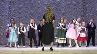 Рождественский праздник Воскресной школы Воскресенского храма г.о. Подольск в ДК “Октябрь”