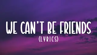 Ariana Grande - we can't be friends (wait for your love) (Lyrics Cover) | Pop Mage