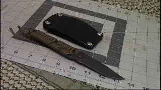 S&W 910 paracord knife