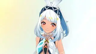 [MMD/Genshin Impact] Mualani - Tuca Tuca