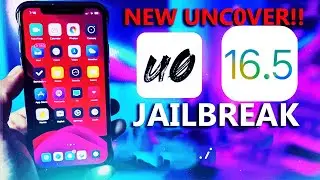 Jailbreak iOS 16.5 - Unc0ver iOS 16.5 Jailbreak Tutorial [NO COMPUTER]