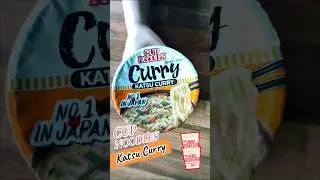 Cup Noodles Katsu Curry Flavour 