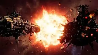 Skalgrim Mod 2021: Adeptus Mechanicus vs Orks - Massive Battle, Battlefleet Gothic Armada 2
