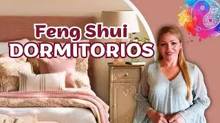 Feng shui en el DORMITORIO. Técnicas sencillas para mejorar el descanso. Diseño de interiores.