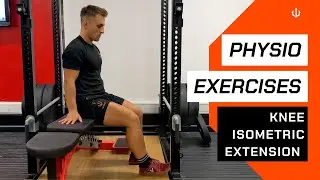 Knee Isometric Extension // Knee Pain Exercises