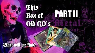 What gems are inside this box of old CDs? Part 2
