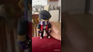 Слепил Эдгара #brawlstars#artclay