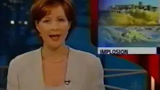 Winnipeg Canada Packers Meat Plant Demolition 2001