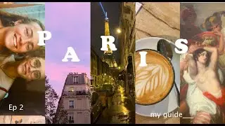 How to move to PARIS 💛✨ Accommodation, budget, things to do...⚡️☕️