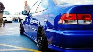 Stance Honda Civic Coupe