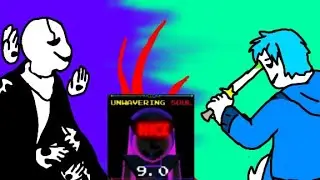 Roblox//Unwavering Soul(Mystery_Man Secret Boss Fight)