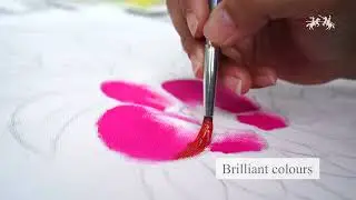 Produk Terbaru dari Faber-Castell : Acrylic Colours - Creative Studio! 🔥