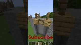 Minecraft: broken rope bridge Build ! | 