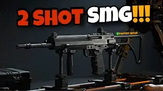 Now The best SMG in BLACK OPS 6 🤯 (Best Tanto 22 Class Setup) 2 Shot Tanto