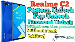 realme c2 unlock umt emmc tool offline 💯