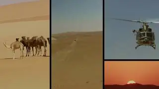 Split Screen - Desert Race | editing