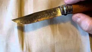 Opinel #7 Carbon Steel
