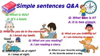 Daily Use English Question Answers | Fun Learning Question Answers