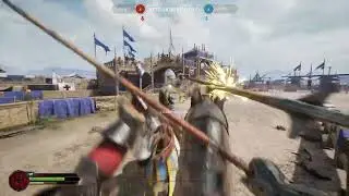 Chivalry II  Бои на лошадях
