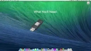 Mac Tutorial - How To Create a Bootable Mavericks USB