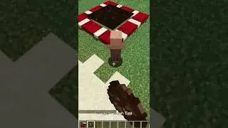 Villager Portal Minecraft #minecraft #minecraftshorts #minecraftpe #shorts