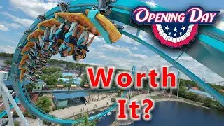 The Pros and Cons of Riding a Roller Coaster on Its Opening Day