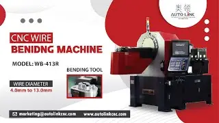 CNC Wire Bending Machine | Autolink CNC | Wire Bends | How To