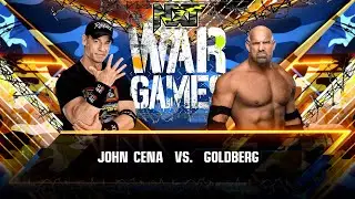 John Cena vs Goldberg | One on One | WWE 2K23