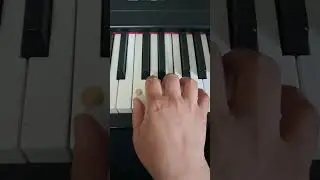5 finger C scale position 